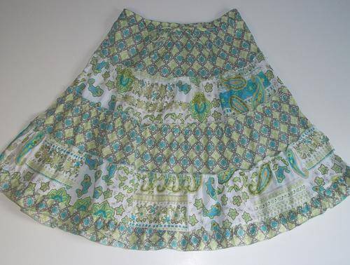 Printed Skirt by RT Denim - age 7/8 Years ** Never Worn **