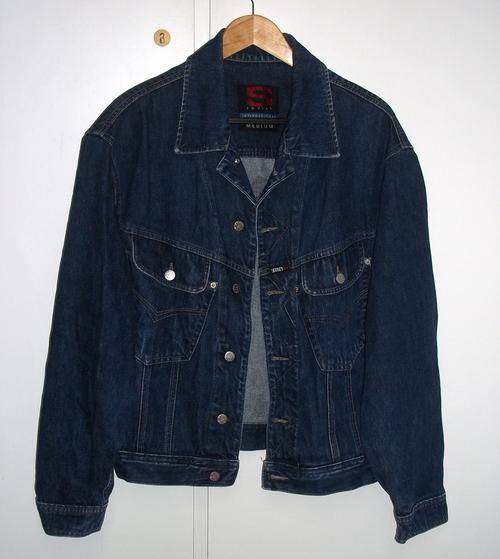 Genuine Original SOVIET Jeanswear Denim Jacket - Size Medium ** New **