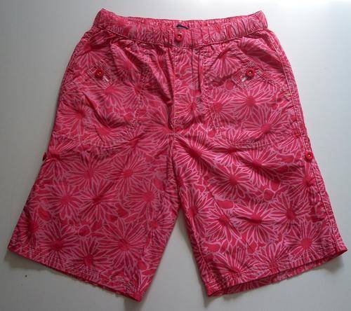 Girls Pink Board Shorts - Age 9/10 Years (Waist 64cm)   ** AMAZING QUALITY ** BRAND NEW **