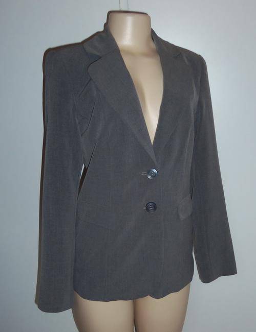 Stunning High Quality Grey Ladies Blazer by MERIEN HALL (Edgars) - Size 8 ** BRAND NEW **