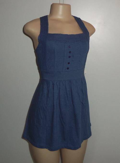 Pretty Blue Top from IMAGE PLUS/Simply Basic - Size 40 *** BRAND NEW ***