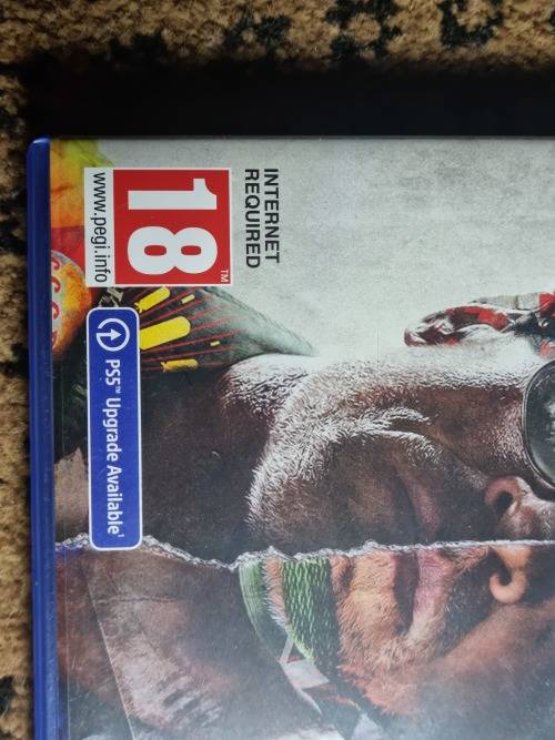 Call of Duty Black Ops Cold War(PS4) Upgrade available to PS5 Version. Very Good Condition.