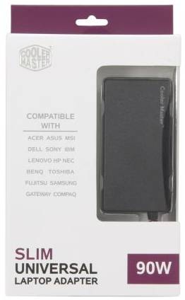 Slim Universal Laptop Charger / AC Adapter 90W