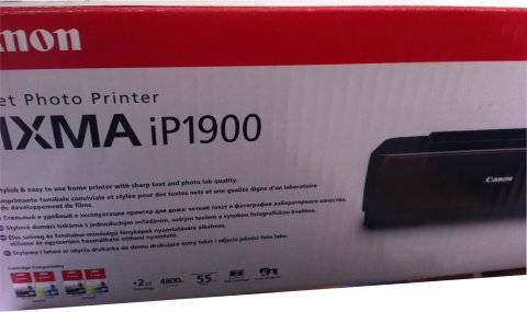 Canon Pixma iP1900 *NEW Inkjet Photo Printer