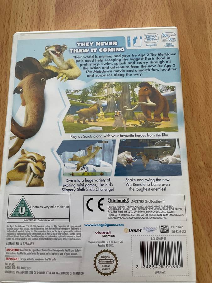 Wii ice age 2