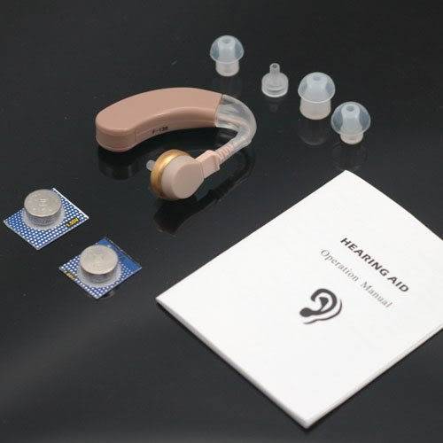 BEHIND THE EAR  Sound Amplifier Adjustable Tone Hearing Aid