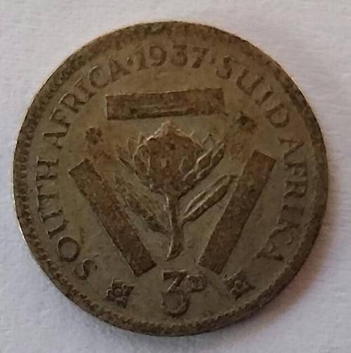 3 pence  SPECIAL *** 1937***