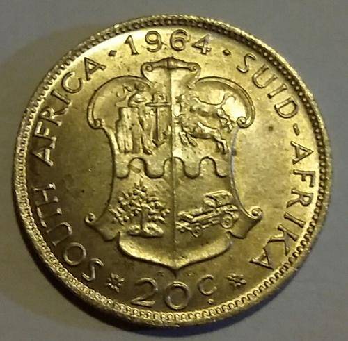 1964 20c Unc ***R1 start*** Bid per coin