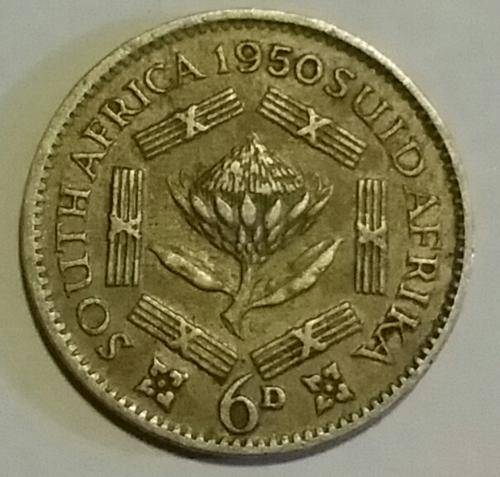 1950 6pence  ***R1 start***