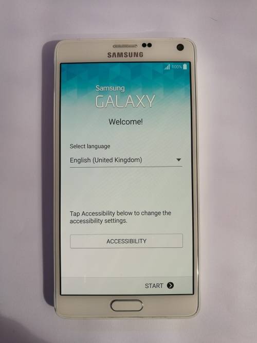 Samsung Galaxy Note 4 32GB - local