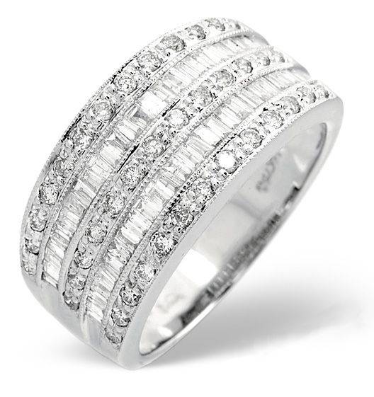 BEAUTIFUL 18K SIMULATED DIAMOND ENGAGEMENT RING Sizes 5,6,7,8
