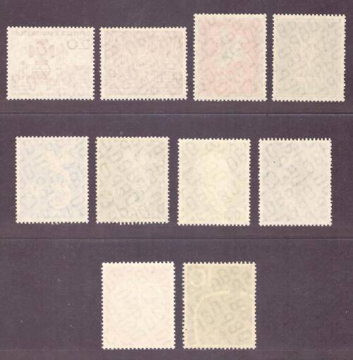 Germany 1958 Selection