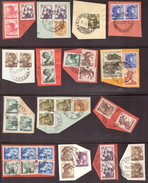 Italy     on paper with good cancellations