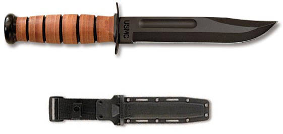 KA-BAR USMC Fighting knife 7inch