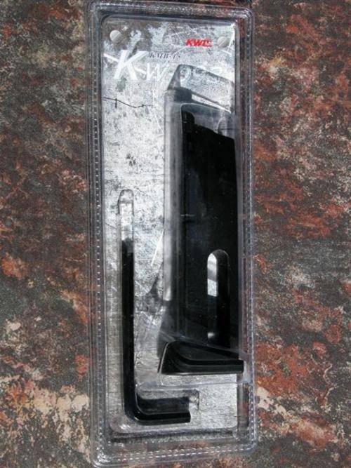 KWC M92 TAURUS or GUERILLA POLICE 4.5MM FULL METAL BLOWBACK MAGAZINE