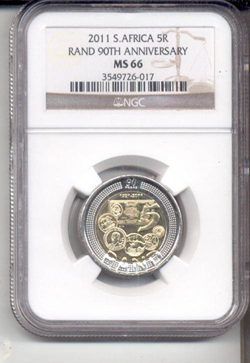 CRAZY R1 START.  MS 66 SARB 2011 R5