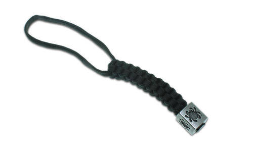 SPYDERCO Lanyard Square Pewter Bead