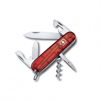 Victorinox Spartan Red Translucent