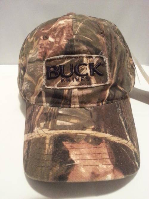 BUCK CAMO CAP