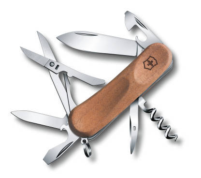 Victorinox EvoWood 14 Walnut 85mm