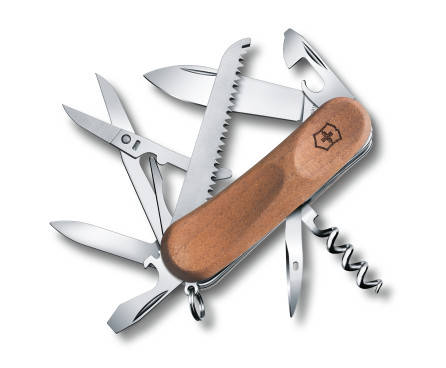 Victorinox EvoWood 17 Walnut 85mm
