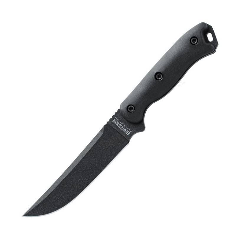 KA-BAR Becker Short Trailing Point Black Black