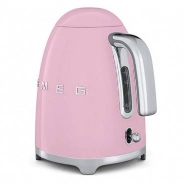 SMEG RETRO LOOK JUG KETTLE - PINK - FREE DELIVERY!!!! DEMO STOCK