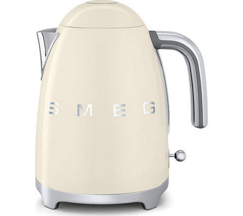 SMEG RETRO LOOK JUG KETTLE - CREAM - DEMO STOCK - FREE DELIVERY!!!!