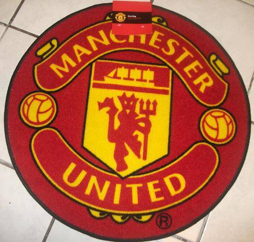 ****100% Authentic Manchester United  Area Rug****