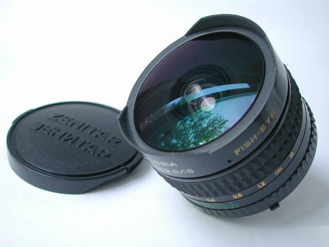 CANON EF MC Zenitar-M2,8/16 Fisheye LENS! EXCELLENT CONDITION