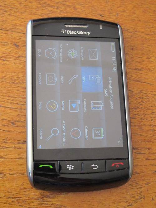 BOXED! Genuine Blackberry STORM 9530 *Unlocked*100% Working*IN STOCK*Charger, SD Card, Battery