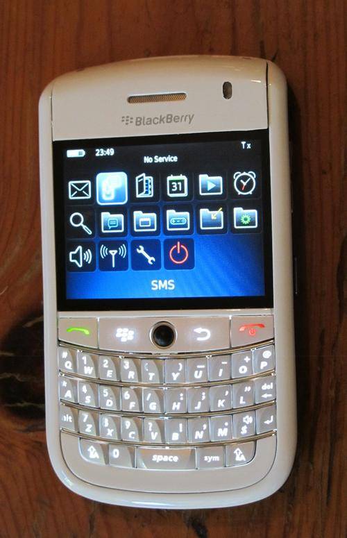 ORIGINALWHITE!! BLACKBERRY 9630 TOUR/BOLD 3G (please see description)