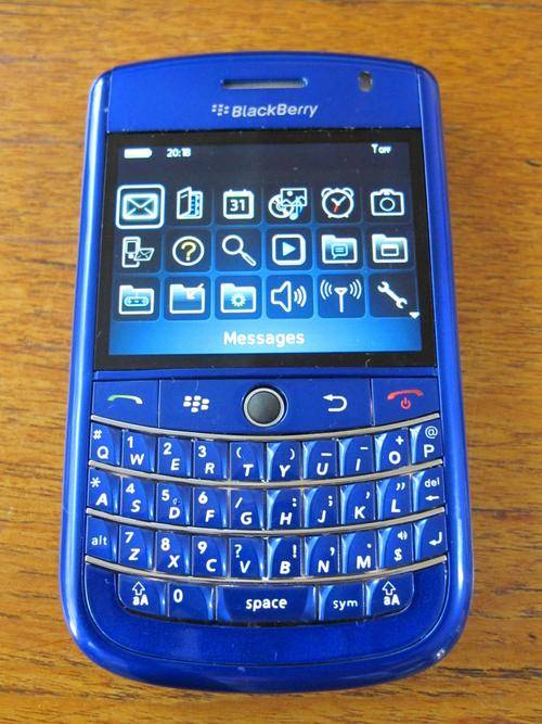 BOXED! REFURBISHED!! BLUE!!Genuine Blackberry TOUR 9630 *Unlocked*100% Working*IN STOCK*