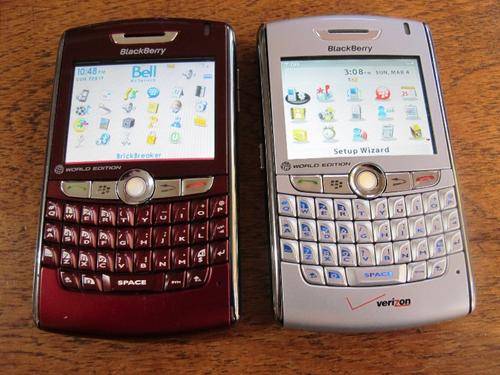 TWO BLACKBERRYS! !!!2 x Genuine Blackberry 8830*100% working ** IN STOCK, 24 hour shipping