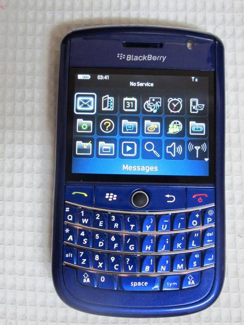 ORIGINAL REFURBISHED!!PURPLE!! BLACKBERRY 9630 TOUR/BOLD 3G  (please see description)