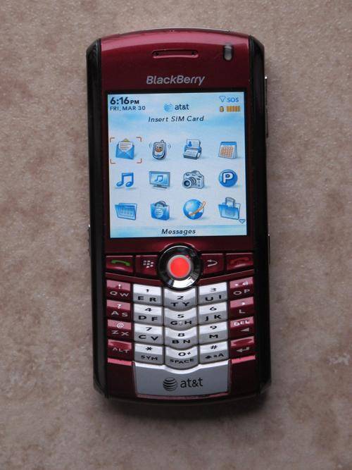 EXCELLENT CONDITION!!Genuine Blackberry PEARL 8120 CAMERA WITH FLASH!! 100% working ** BBM, BIS