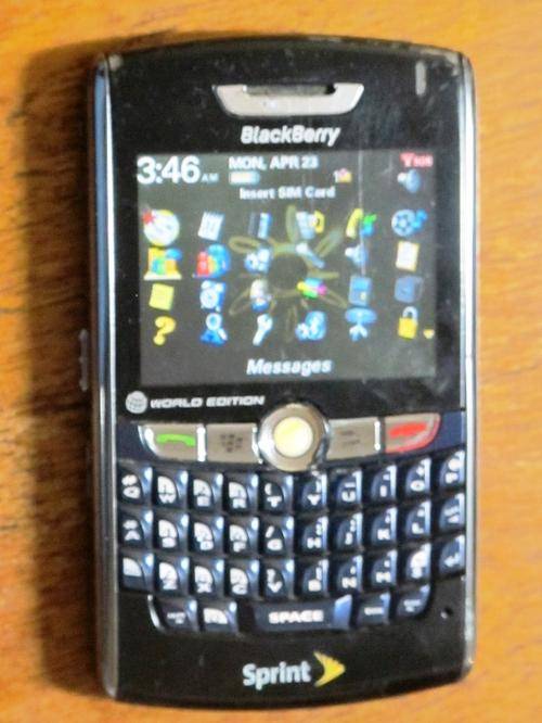 Genuine! BLACKBERRY 8830 BBM AND EMAIL ETC. GOOD CONDITION!!