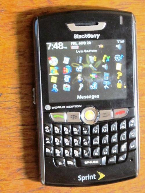 Genuine! BLACKBERRY 8830  BBM AND EMAIL ETC. GOOD CONDITION!!