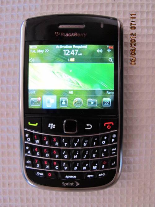 ORIGINAL!! BLACKBERRY BOLD 9650/9700 3G In EXCELLENT condition