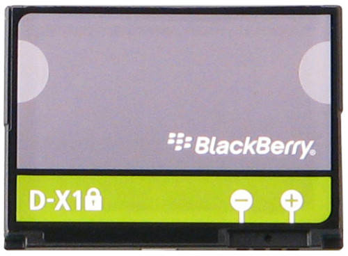 ORIGINAL & NEW BLACKBERRY BATTERY D-X1