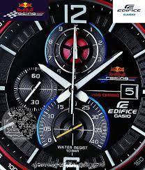 CASIO EDIFICE **F1 RedBull Collection** Chronograph mens Watch