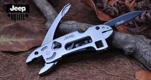**JEEP** Knife Multi-tool Pliers and Wrench