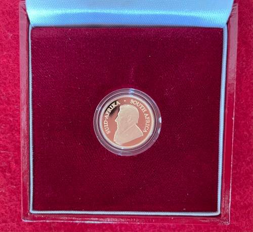 SA Munt Krugerrand 1/10 oz - 2005