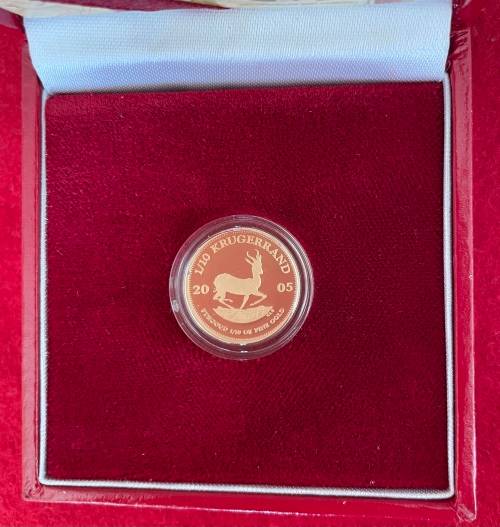 SA Munt Krugerrand 1/10 oz - 2005