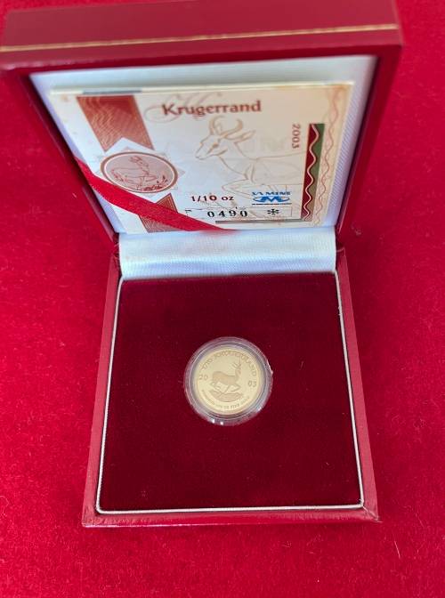 SA Munt Krugerrand 1/10 oz - 2003