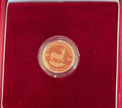 SA Munt Krugerrand 1/10 oz - 2003