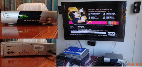 Multichoice DSD990 DStv decoder