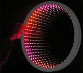 infinity light/ mirror powered by arduino