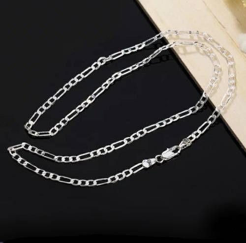 925 Silver Figaro Chain