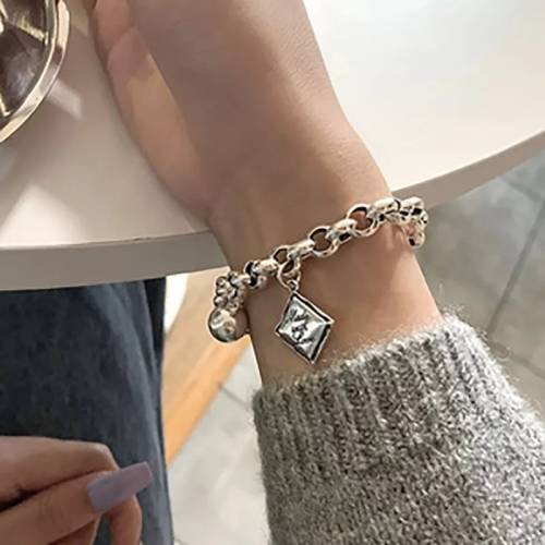 925 Silver Charms Bracelet.